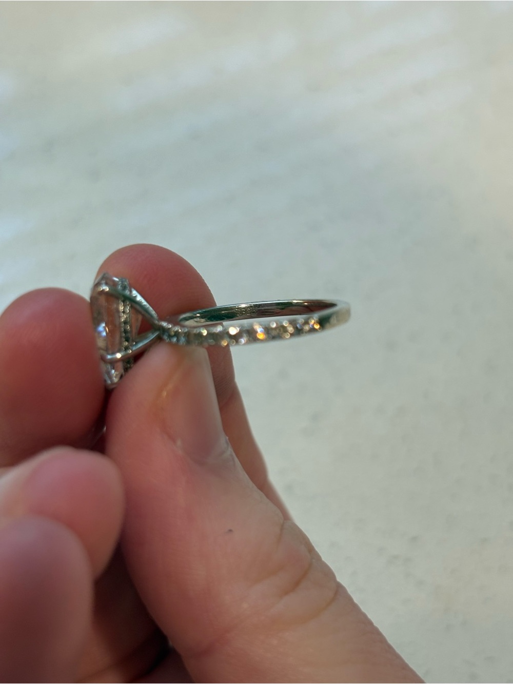 Pear ring - Picture 7 of 7